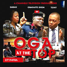 oga at the top